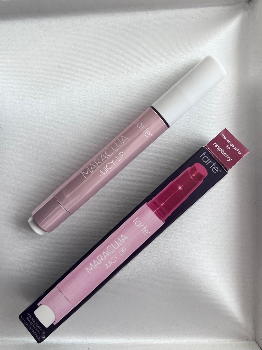 NWT tarte Maracuja Juicy Lip Gloss — Raspberry